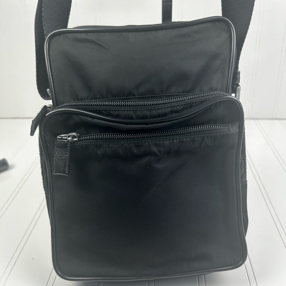 Prada Black Re- Nylon Crossbody Bag - Picture 5 of 14